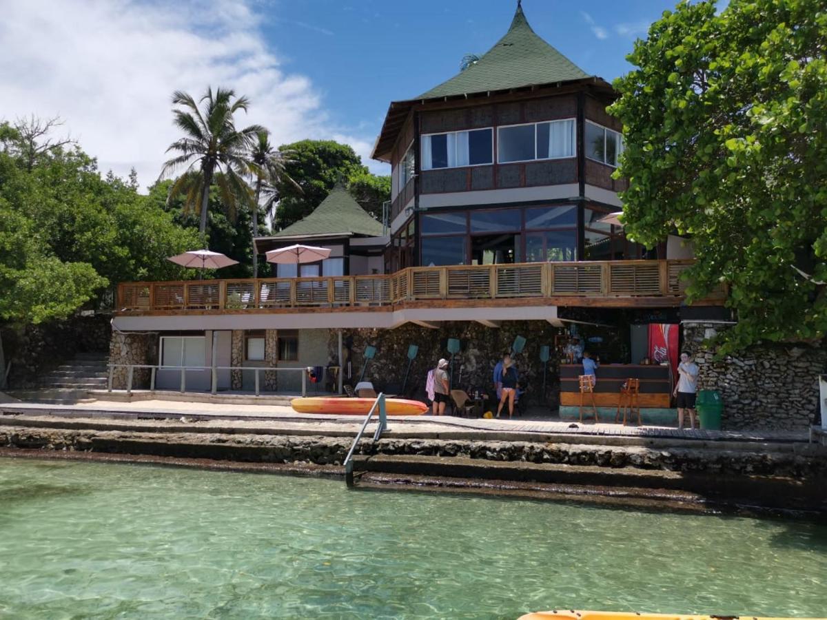 Rosario Ecohotel อีสลากรันเด ภายนอก รูปภาพ