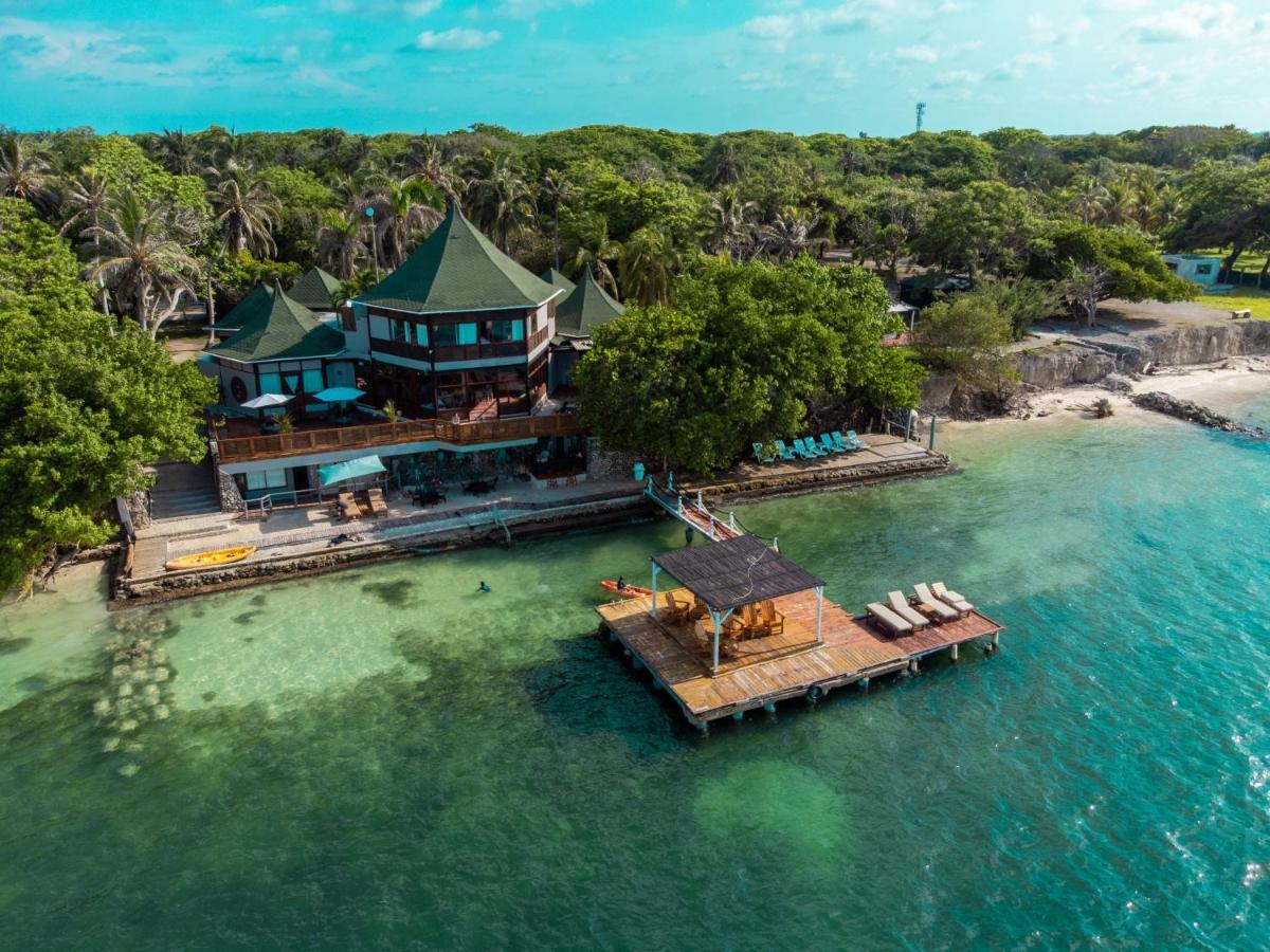Rosario Ecohotel อีสลากรันเด ภายนอก รูปภาพ
