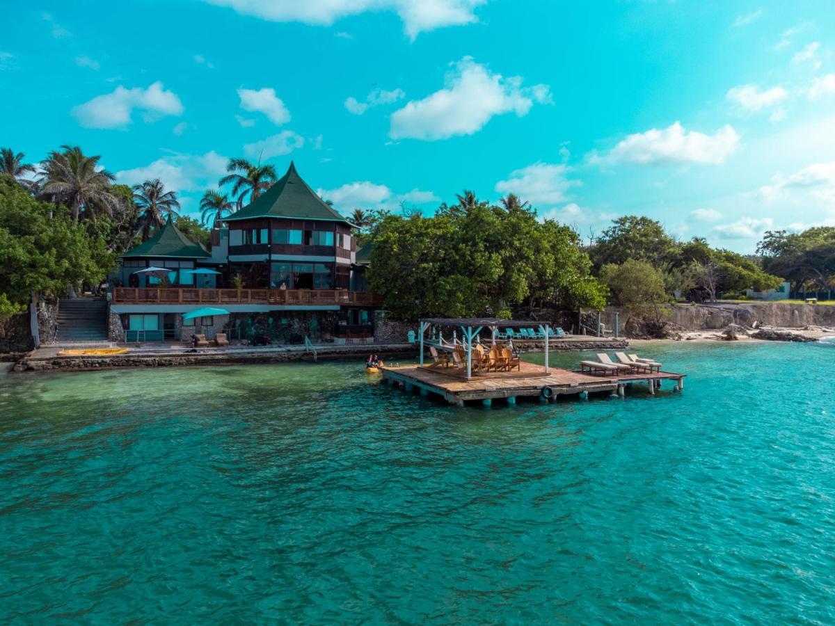 Rosario Ecohotel อีสลากรันเด ภายนอก รูปภาพ