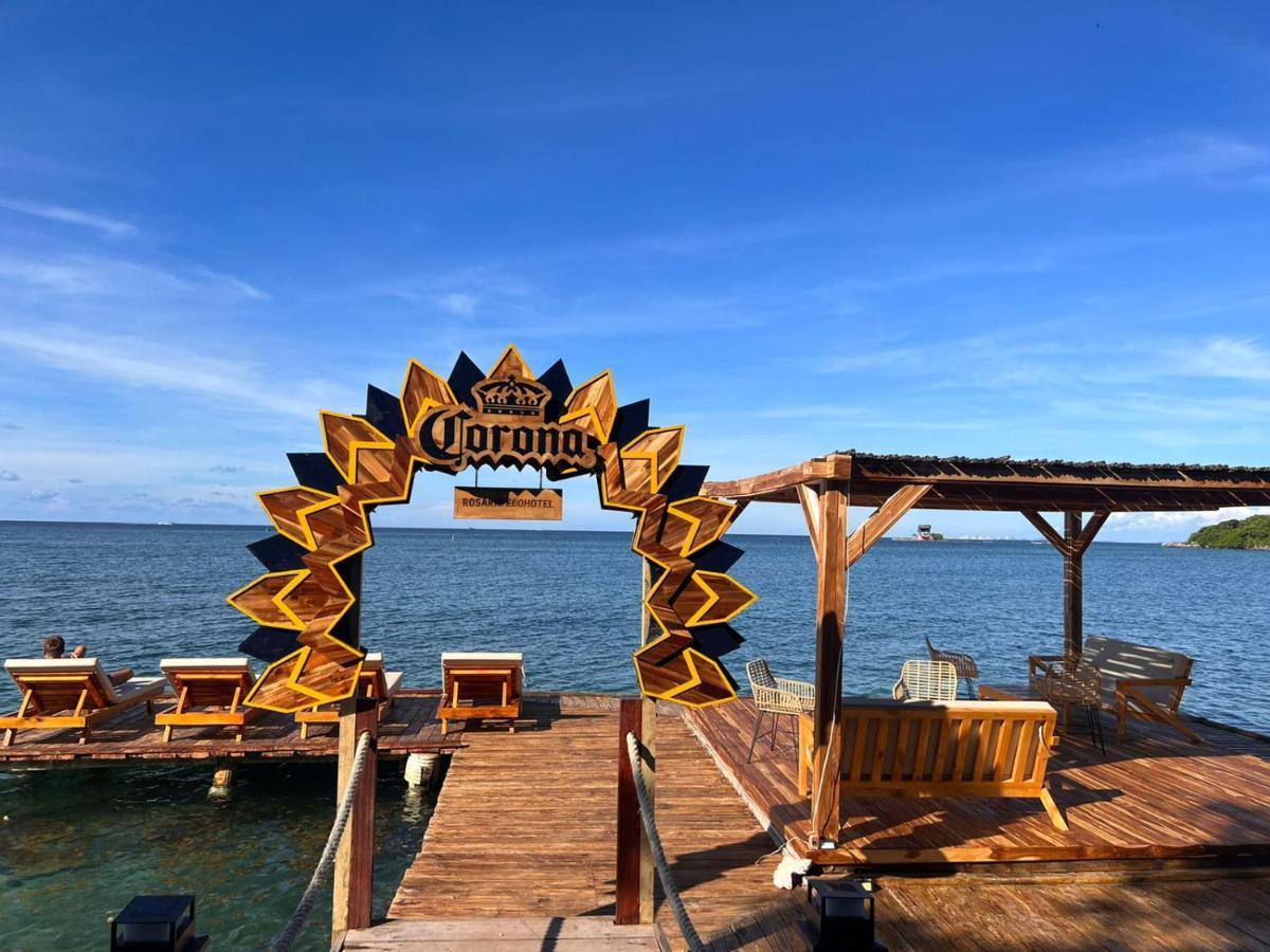 Rosario Ecohotel อีสลากรันเด ภายนอก รูปภาพ
