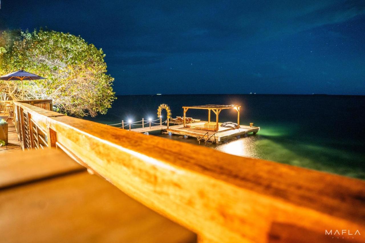 Rosario Ecohotel อีสลากรันเด ภายนอก รูปภาพ